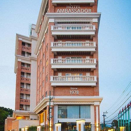 Hotel Ambassador By Ace Hotels Kathmandu Bagian luar foto