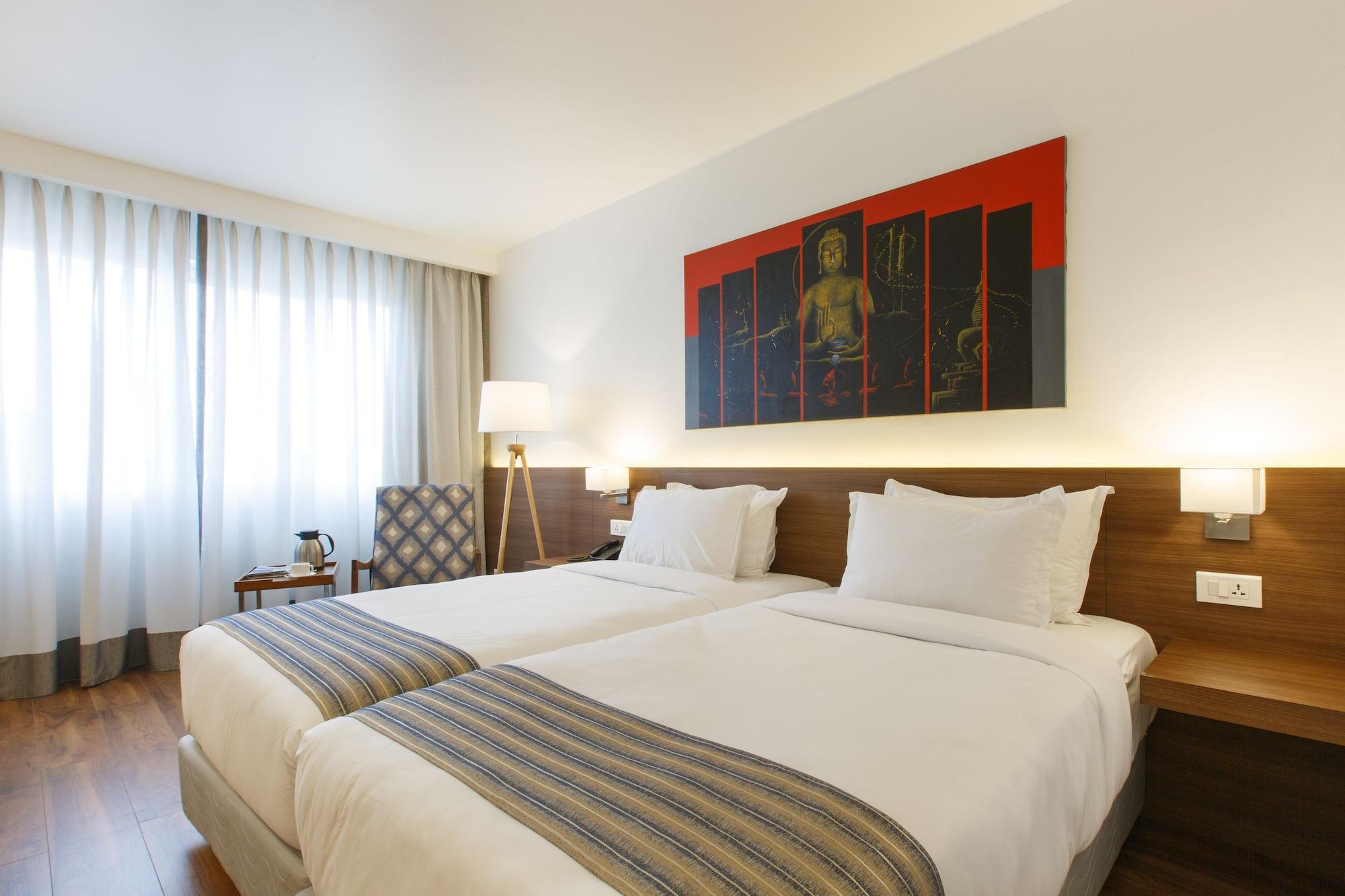 Hotel Ambassador By Ace Hotels Kathmandu Bagian luar foto