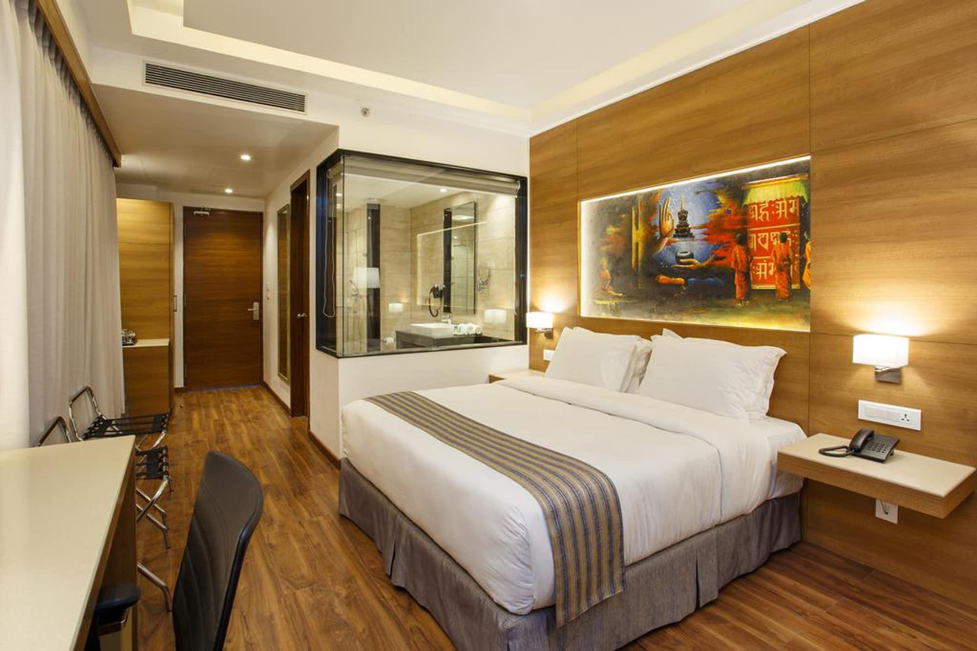 Hotel Ambassador By Ace Hotels Kathmandu Bagian luar foto