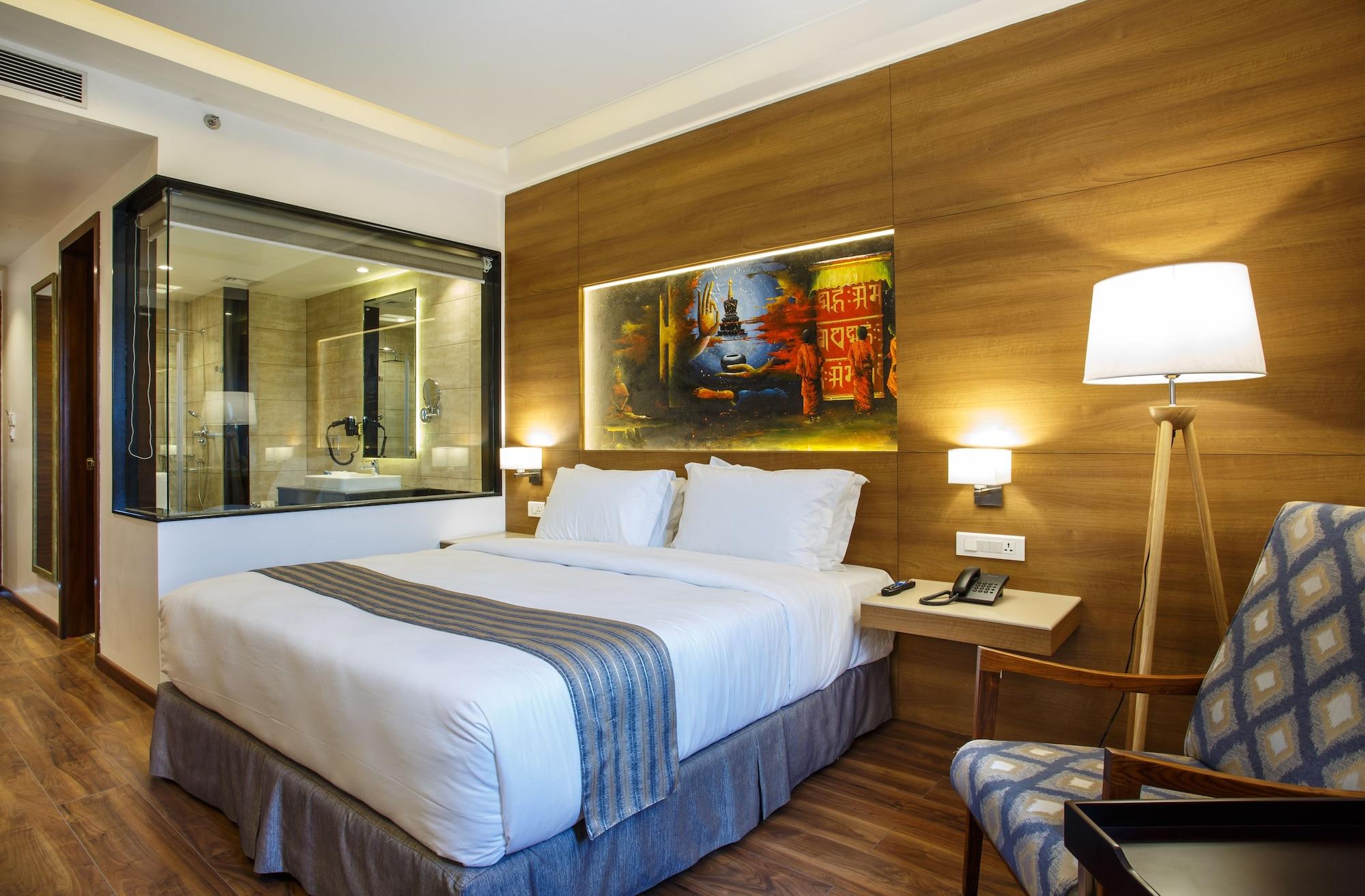 Hotel Ambassador By Ace Hotels Kathmandu Bagian luar foto