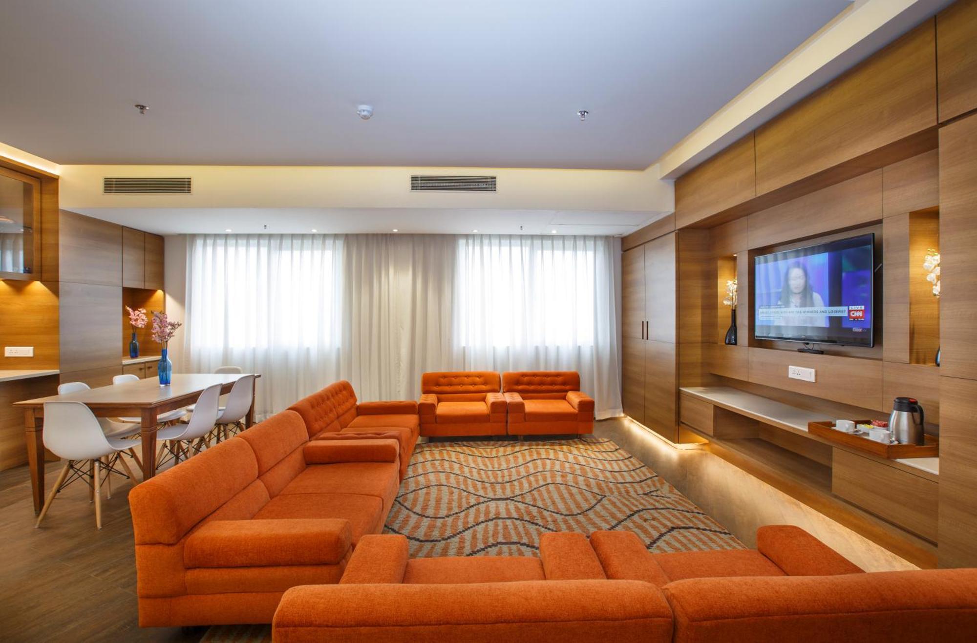 Hotel Ambassador By Ace Hotels Kathmandu Bagian luar foto