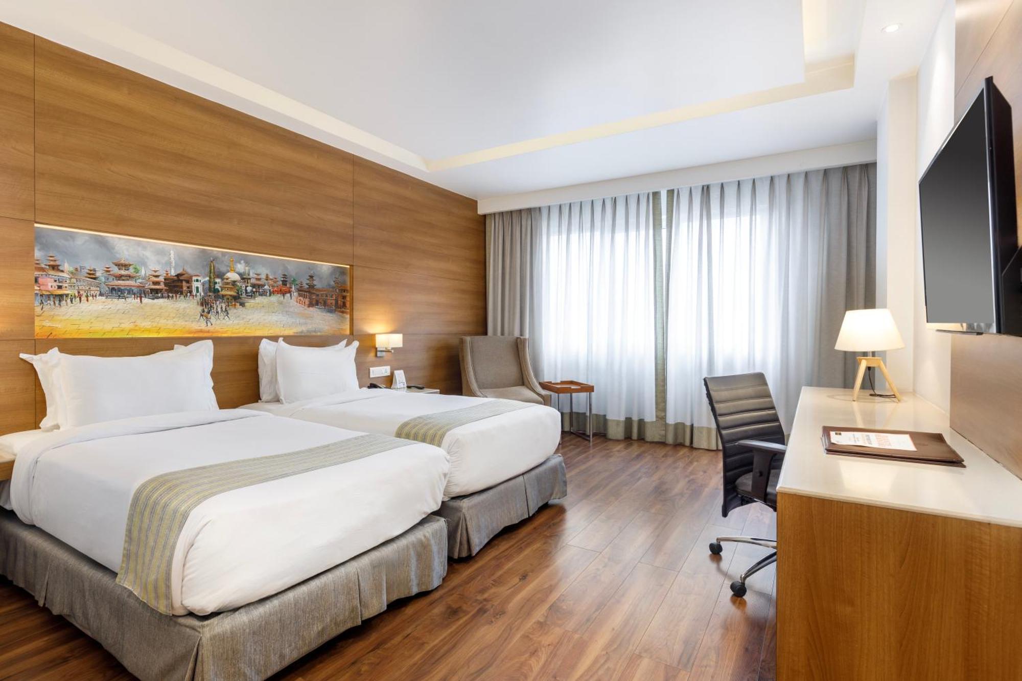 Hotel Ambassador By Ace Hotels Kathmandu Bagian luar foto