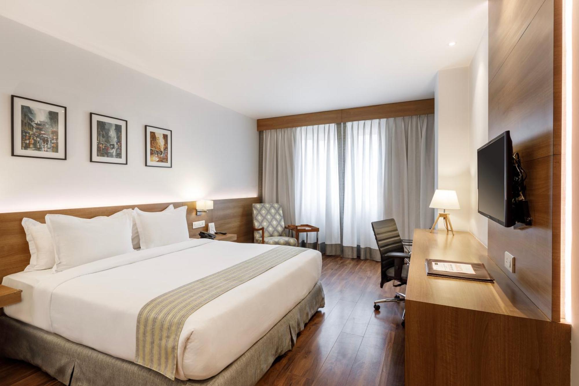 Hotel Ambassador By Ace Hotels Kathmandu Bagian luar foto