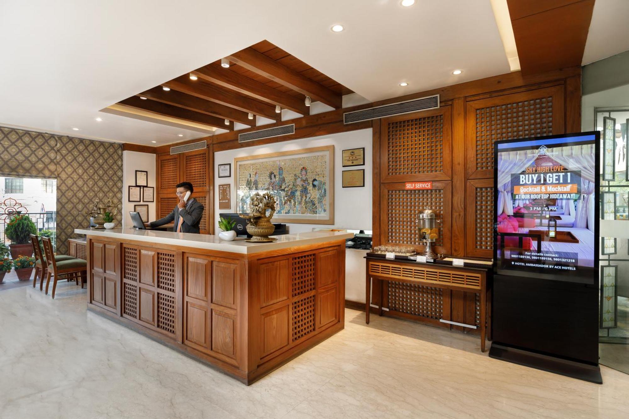 Hotel Ambassador By Ace Hotels Kathmandu Bagian luar foto