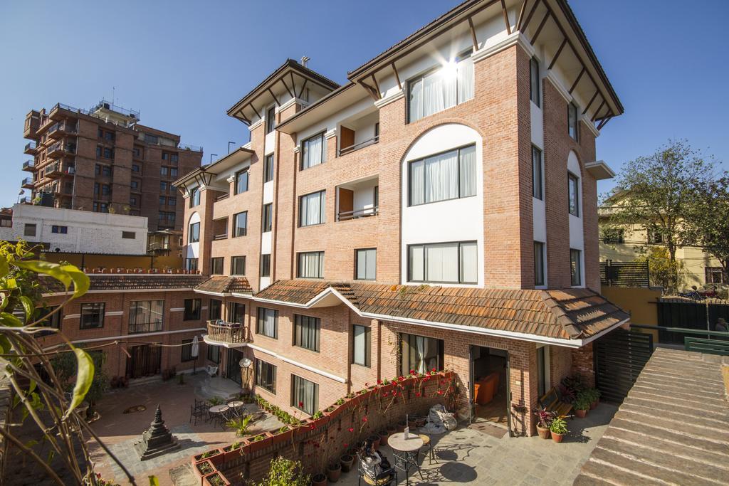 Hotel Ambassador By Ace Hotels Kathmandu Bagian luar foto