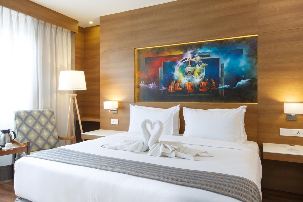 Hotel Ambassador By Ace Hotels Kathmandu Bagian luar foto