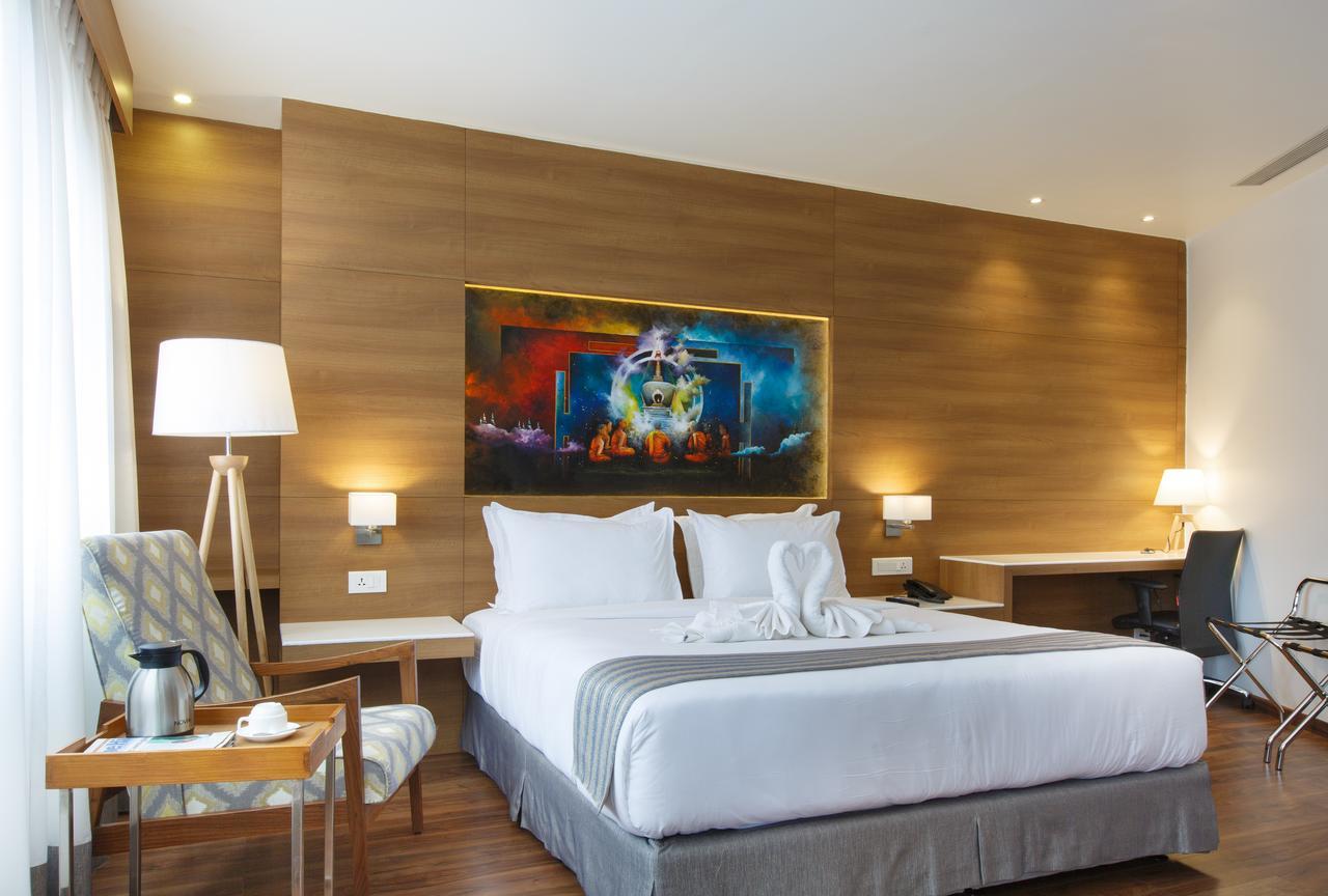 Hotel Ambassador By Ace Hotels Kathmandu Bagian luar foto
