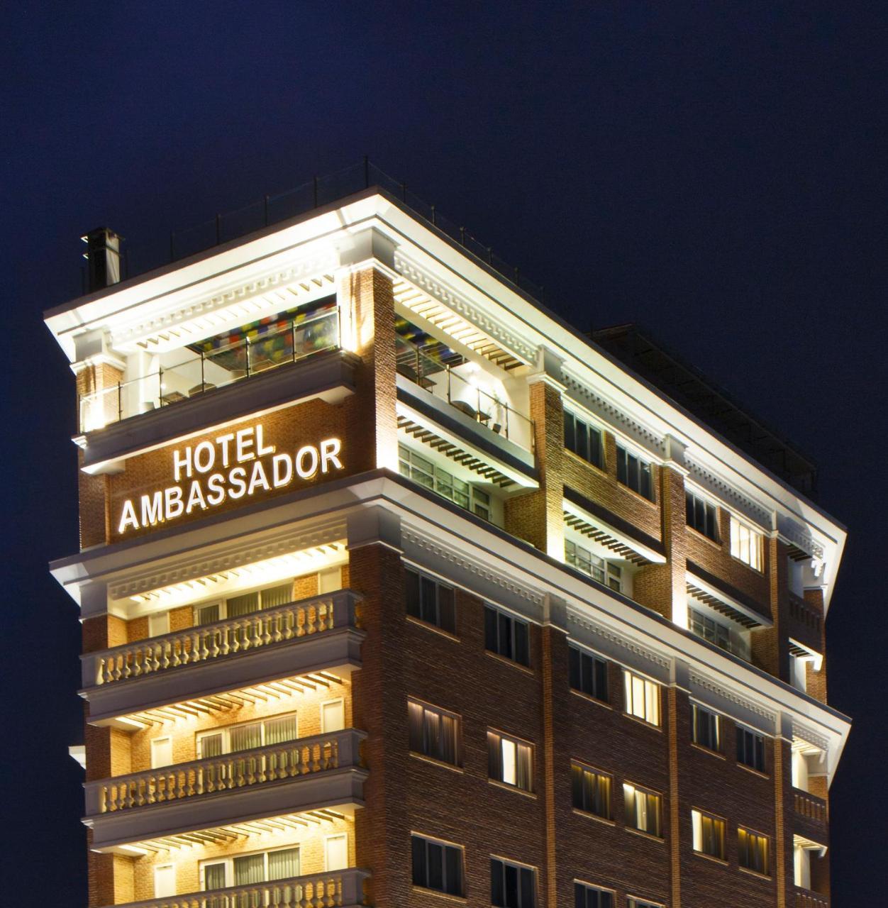 Hotel Ambassador By Ace Hotels Kathmandu Bagian luar foto